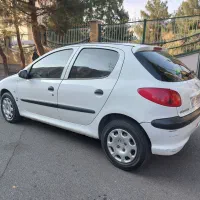 پژو۲۰۶ تی فایو ۱۶سوپاپ مدل ۹۴کم کارکرد فنی صفر|خودرو سواری و وانت|تبریز, |دیوار