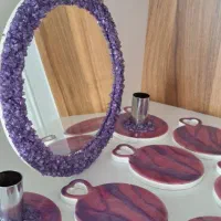 هفتسین چوب و رزین|صنایع دستی و سایر لوازم تزئینی|مهربان, |دیوار