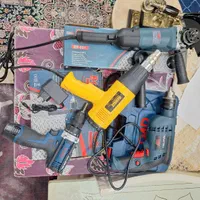 سشوار صنعتیDEWALT فرز دریل ۱۳۰۰وات دلر ۴قلم|ماشین‌آلات صنعتی|مشهد, مهدی آباد|دیوار