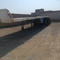 تریلی کفی دومحور