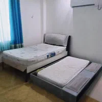 سرویس خواب نوجوان همراه تخت مهمان + دو تشک