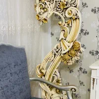 ساعت تمام چوب|ساعت دیواری و تزئینی|سهند, |دیوار