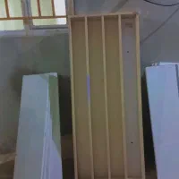 قفسه دیواری و استندام دی اف|کتابخانه، شلف، قفسه‌های دیواری|الیگودرز, |دیوار