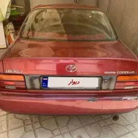 تویوتا کرولا۱۹۹۴قرمز