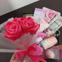 گل های روبانی جذاب