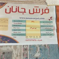 فرش 6 متری 440شانه|فرش|کرمانشاه, |دیوار