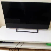 میز تلویزیون IKEA LACK سفید 150×55 سالم