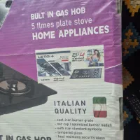 اجاق گاز ۵ شعله لتو +|اجاق گاز و لوازم برقی پختوپز|شاهینشهر, شهرک گلدیس|دیوار