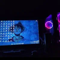 سیستم گیمینگ نسل 12+موس و کیبورد RGB گیمینگ + مودم