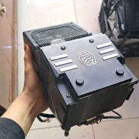 فن سی پی یو خنک کننده کولر مستر v10 cpu|قطعات و لوازم جانبی رایانه|تهران, شهرک ولیعصر شمالی|دیوار