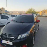 کوئیک R مشکی قرمز مدل 1400|خودرو سواری و وانت|شیراز, آزادگان|دیوار