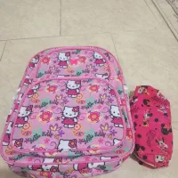 کیف مدرسه نو با جامدادی|لوازم التحریر|پاکدشت, پاکدشت (مامازند)|دیوار