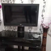 تلویزیون ال سی دی مارک jvc سالم تمیز