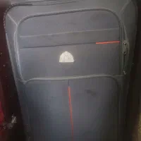 چمدان در حد نو.