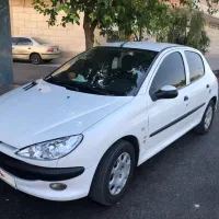 206 تیپ ۵|خودرو سواری و وانت|شیراز, کاراندیش|دیوار