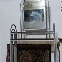 آینه وبوفه فرفورژه مناسب آرایشگاه