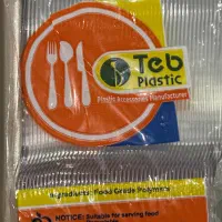 قاشق بستنی خوری طب پلاستیک