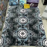 پتو دو نفره خارجی طرح پتینه طوسی|رختخواب، بالش، پتو|مشهد, کوی راد|دیوار