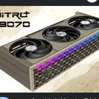 کارت گرافیک amd rx9070xt nitro plus
