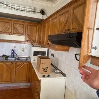 کابینت تمام چوب با ورق خارجی دست دوم|مصالح و تجهیزات ساختمان|اصفهان, باغ زرشک|دیوار