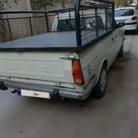 پیکان وانت مدل 90 دوگانه بی رنگ بدون جوش ترک|خودرو سواری و وانت|کرج, کوی فرهنگ|دیوار