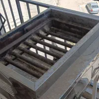 منقل چهار پایه گازی