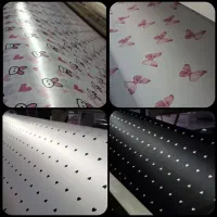 فروش عمده پارچه ساتن LX ساده و طرحدار