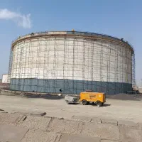 داربست فلزی احمد*تخته کار*بشکه* چهارپایه*