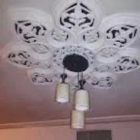 لوستر تک شعله وسه شعله