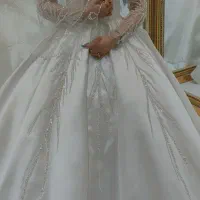 لباس عروس ساتن