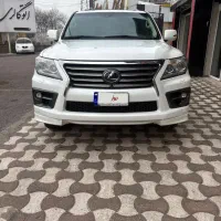 Lx570 2014 پلاک منطقه ازاد