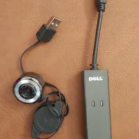 وب کم و مودم یو اس بی دار برای کامپیوتر