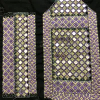 آینه وسرتوپ شطرنجی