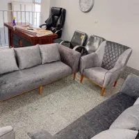 ۸نفره چوبی سیلور|مبلمان خانگی و میز عسلی|خمینیشهر, |دیوار