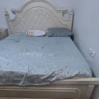 سرویس خواب چوب دونفره با خوشخواب