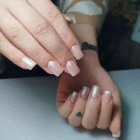 کاشت ناخن،کوتاهی