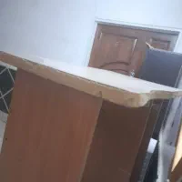 ۱ عدد میز تحریر و مبل دو نفره|میز تحریر و کامپیوتر|ساوه, |دیوار