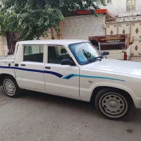 وانت مزدا 2000 ژابنی دو کابین دوگانه سوز، مدل ۱۳۹۴|خودرو سواری و وانت|تهران, بهارستان|دیوار