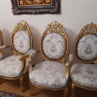 سرویس مبل استیل|مبلمان خانگی و میز عسلی|تهران, بوستان سرخه حصار|دیوار