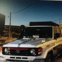وانت لندکروزر دو کابین 3F، مدل ۲۰۰۱|خودرو سواری و وانت|تهران, تهرانپارس شرقی|دیوار