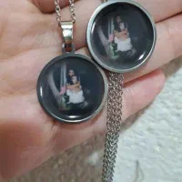 گردنبد حراراتی دست ساز هدیه تولد اکسسوری