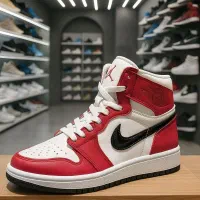 کتونی نایک (AIR JORDAN)جردن وان ساقدار فقط عمده