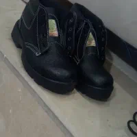 کفش کار ساق بلند|کیف، کفش، کمربند|مشکین‌دشت, |دیوار