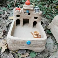 منقل گلی محکم وزیبا|اجاق گاز و لوازم برقی پختوپز|گنبد کاووس, |دیوار