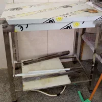 میز تمام استیل کار آشپزخانه