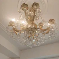 لوستر آب طلا