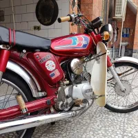 موتور یاماها وای دی 100|موتورسیکلت|بهبهان, |دیوار