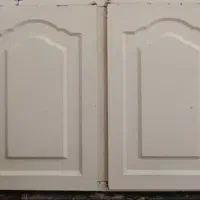 کابینت فلزی دیواری کاملا سالم در حد نو -۴در ـ