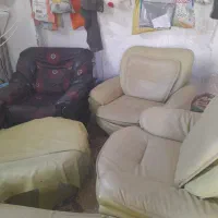 مبل چرمی چهار نفره وکاناپهپارچه ایووتک نفره