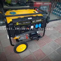 ژنراتور تمام مس موتور برق چرخ دار دریل بتن کن هلتی|ماشین‌آلات صنعتی|رشت, دیلمان|دیوار